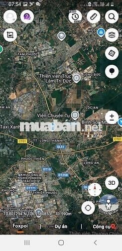 Bán đất nền long thành, Đồng Nai.