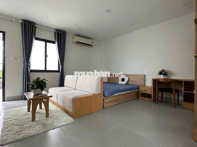 CHDV Lê Văn Sỹ Q3: Ban công lớn, bếp riêng, full đồ mới 100%, 13tr