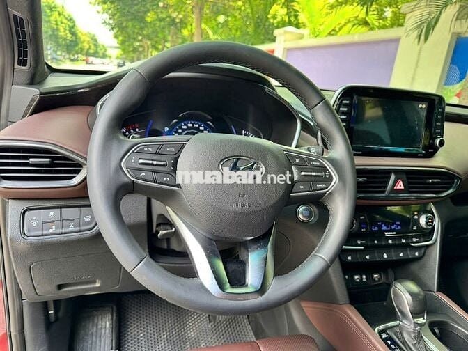 Hyundai Santafe xăng cao cấp 2019