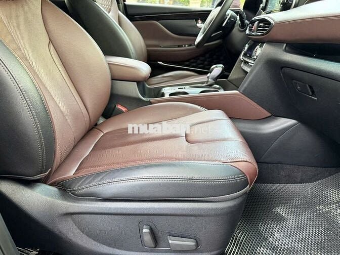 Hyundai Santafe xăng cao cấp 2019
