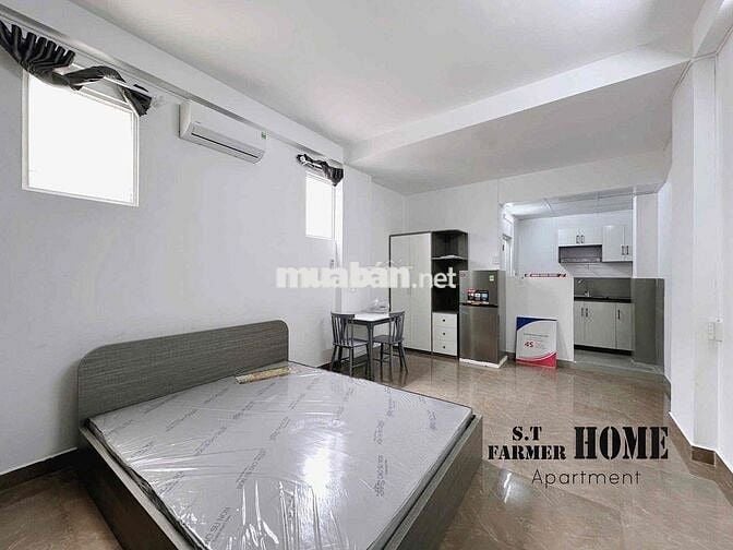 Khai Trương 1PN - Studio Full NT Mới 100% Free Xe Sát Sư Phạm , KHTN