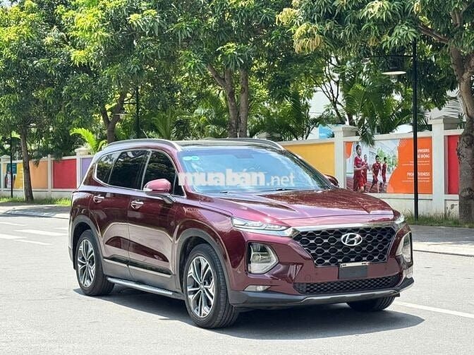 Hyundai Santafe xăng cao cấp 2019