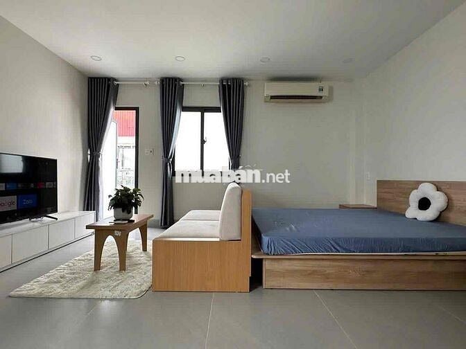 CHDV Lê Văn Sỹ Q3: Ban công lớn, bếp riêng, full đồ mới 100%, 13tr