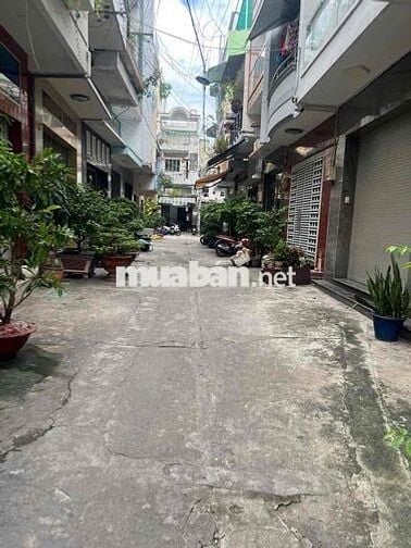Bán nhà HXH thông rộng rải gần công viên đường minh phụng Quận 11