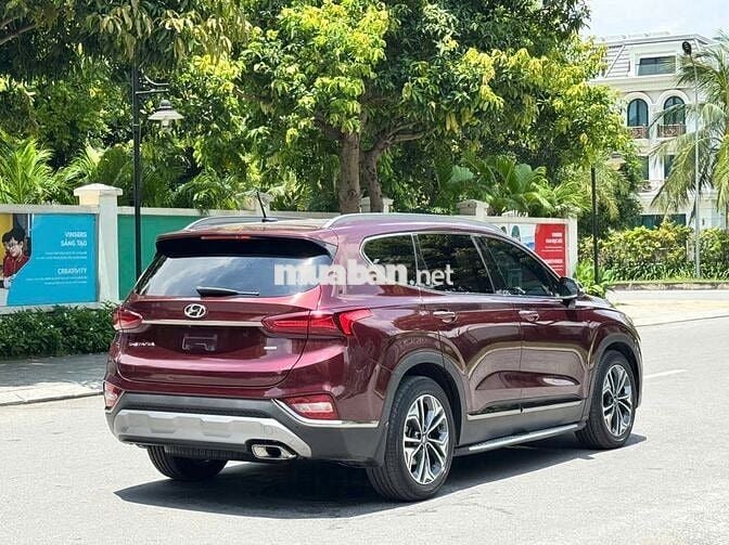 Hyundai Santafe xăng cao cấp 2019