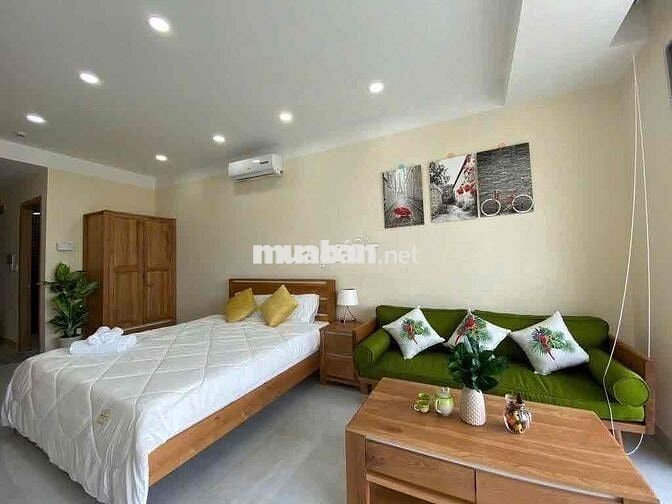 ✨ Studio Ban Công Rộng 30m² Full Nội Thất - Ngay Cầu Khánh Hội, Q4 ✨