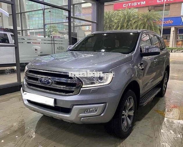 Ford Everest 2016 Titanium 2.2L 4x2 AT - 84000 km
