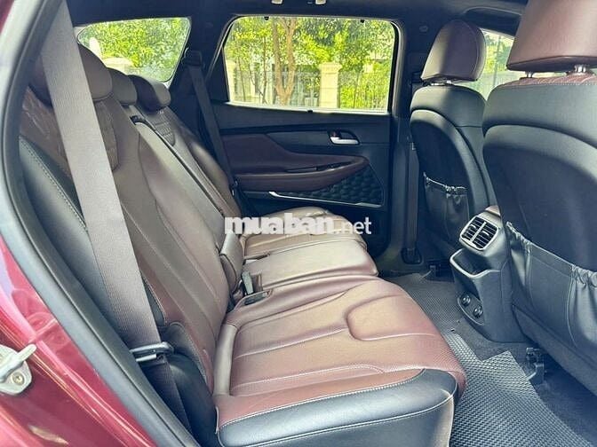 Hyundai Santafe xăng cao cấp 2019