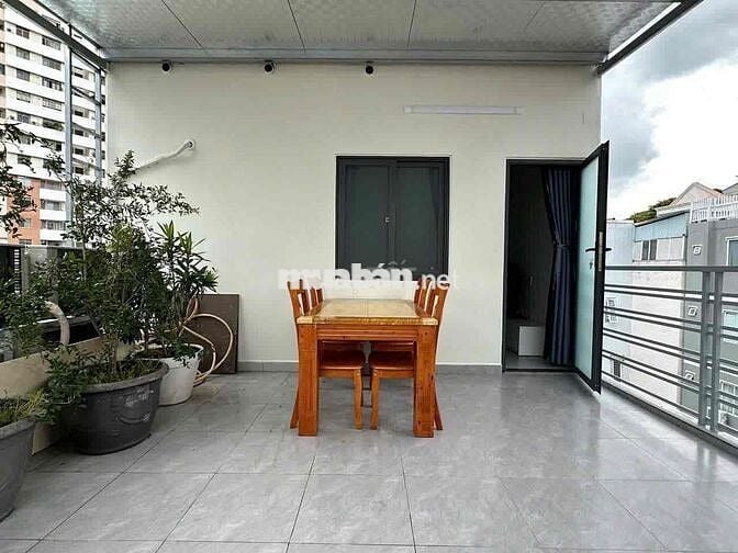 CHDV Lê Văn Sỹ Q3: Ban công lớn, bếp riêng, full đồ mới 100%, 13tr