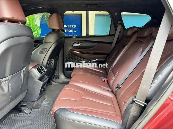 Hyundai Santafe xăng cao cấp 2019