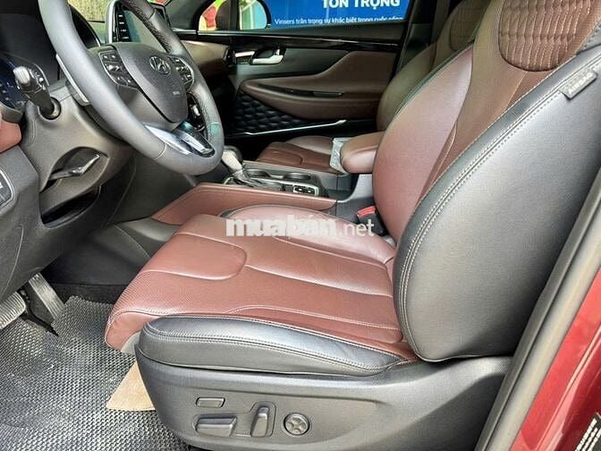 Hyundai Santafe xăng cao cấp 2019