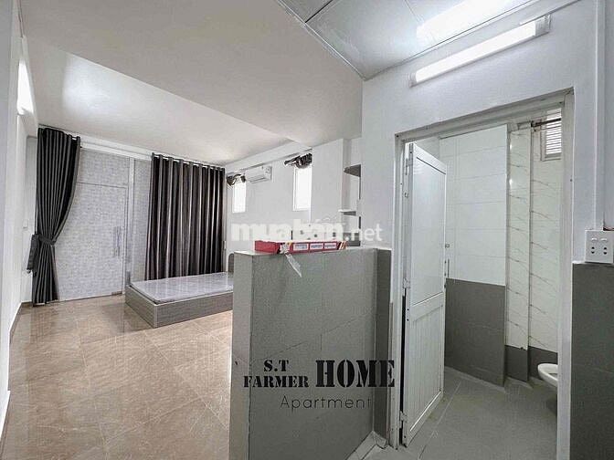 Khai Trương 1PN - Studio Full NT Mới 100% Free Xe Sát Sư Phạm , KHTN