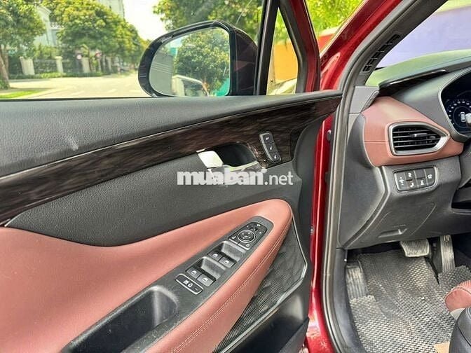 Hyundai Santafe xăng cao cấp 2019