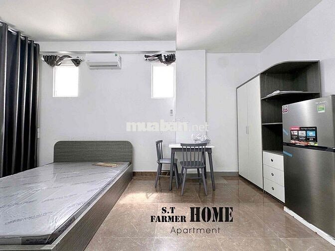 Khai Trương 1PN - Studio Full NT Mới 100% Free Xe Sát Sư Phạm , KHTN