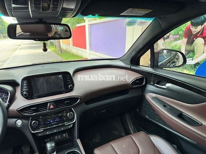 Hyundai Santafe xăng cao cấp 2019