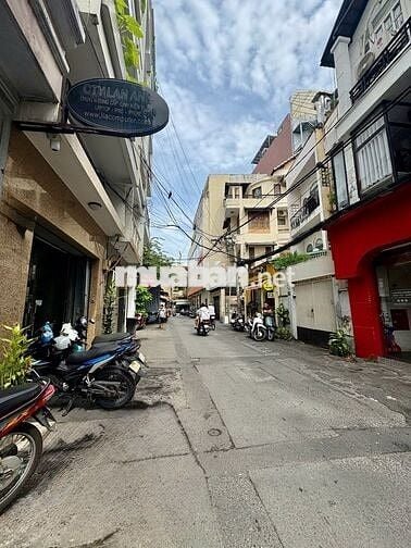 Cho thuê nhà nguyên căn hẻm 225/10A Nguyễn Đình Chiểu, P5, Quận 3