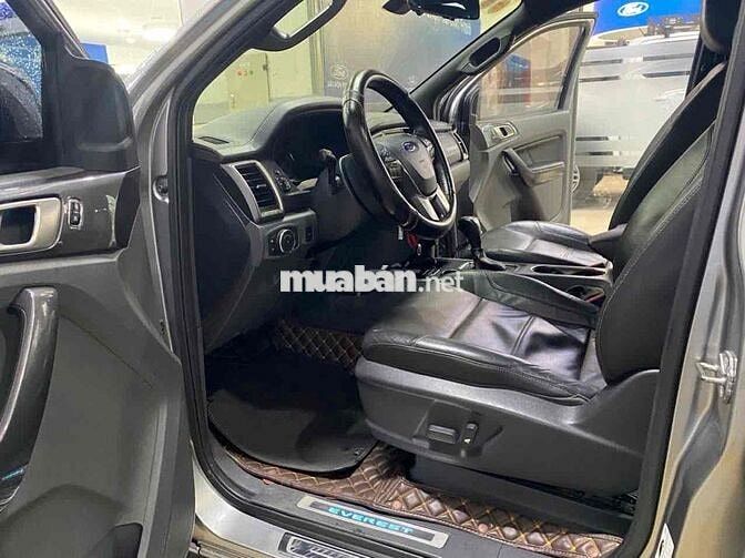 Ford Everest 2016 Titanium 2.2L 4x2 AT - 84000 km