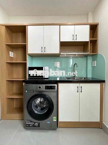 CHDV Lê Văn Sỹ Q3: Ban công lớn, bếp riêng, full đồ mới 100%, 13tr