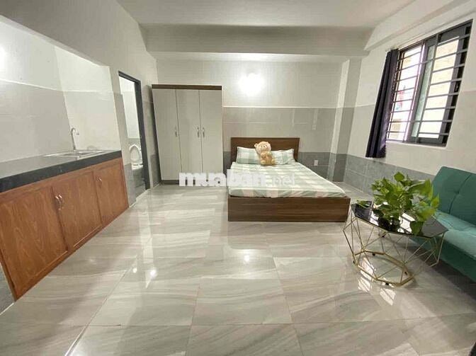 Studio- 30m2 - Full Nội Thất -Thang máy - Etown - Sân bay- Tân Bình