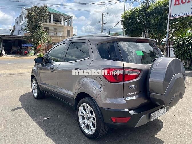 Ford EcoSport 2018 1.5L Titanium AT - 88000 km