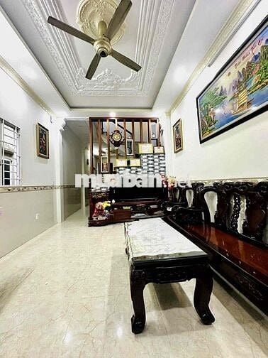 BÁN NHÀ MẶT TIỀN KINH DOANH 3 TẦNG  4 X 22M SHR – TRẦN THỊ DO - HIỆP T