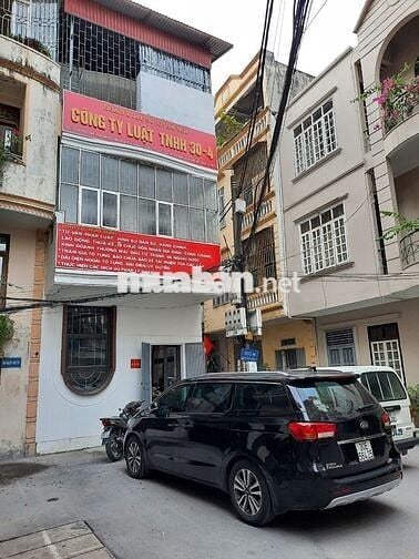 Nhà mặt ngõ ô tô, 30m x3 tầng, 2 ngủ, T1 kinh doanh văn phòng