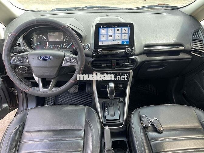 Ford EcoSport 2018 1.5L Titanium AT - 88000 km