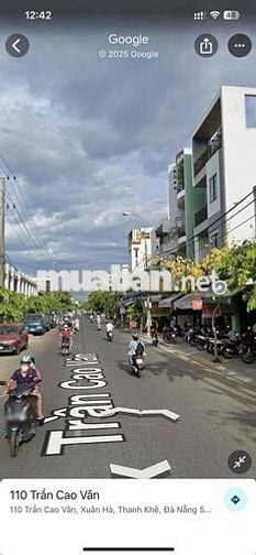 cần sang lại quán ăn 2 mặt tiền 110 Trần Cao Vân,Thanh Khê.