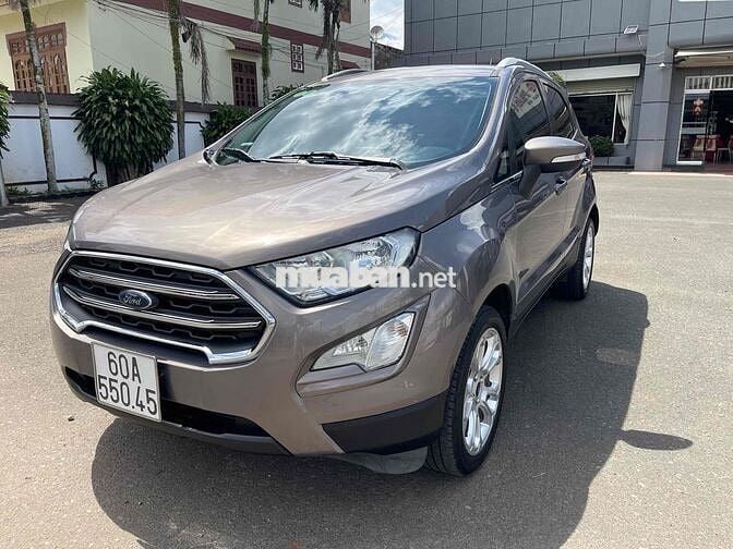 Ford EcoSport 2018 1.5L Titanium AT - 88000 km