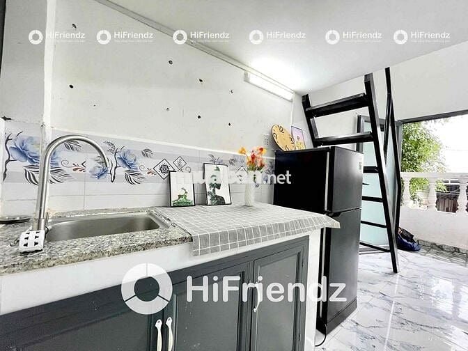 CĂN HỘ DỊCH VỤ GIÁ RẺ - GÁC CAO - SẴN NỘI THẤT - HƯƠNG LỘ 2