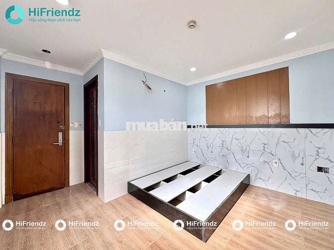 STUDIO CỬA SỔ MỚI XÂY, THANG MÁY, FULL NT, GẦN PARC MALL Q8