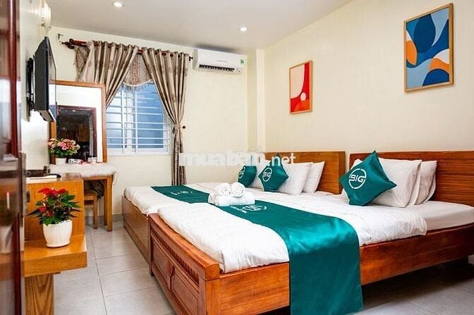 Cho Thuê Căn Hô 2 PN _ 1 Giang Bếp Đầy Đủ Nội Thất Ngay 300m Bài  Sau