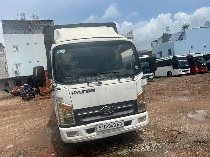 Cần bán xe tải 2 tấn thùng dài 6,2m, thùng bạt, nhãn hiệu Veam