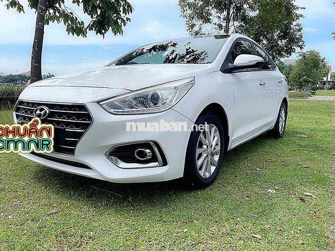 Hyundai Accent 2018 1.4 MT  bản đủ - 95000 km