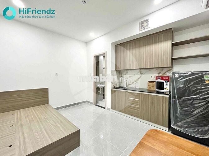 🔥CHO THUÊ CĂN HỘ BAN CÔNG MỚI 100%- DI CHUYỂN THANG MÁY