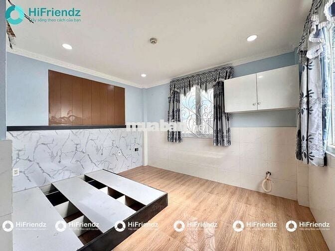 STUDIO CỬA SỔ MỚI XÂY, THANG MÁY, FULL NT, GẦN PARC MALL Q8