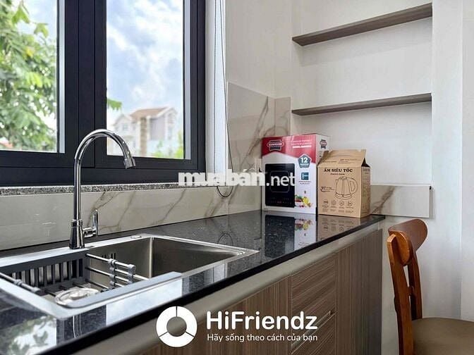 🔥CHO THUÊ CĂN HỘ BAN CÔNG MỚI 100%- DI CHUYỂN THANG MÁY