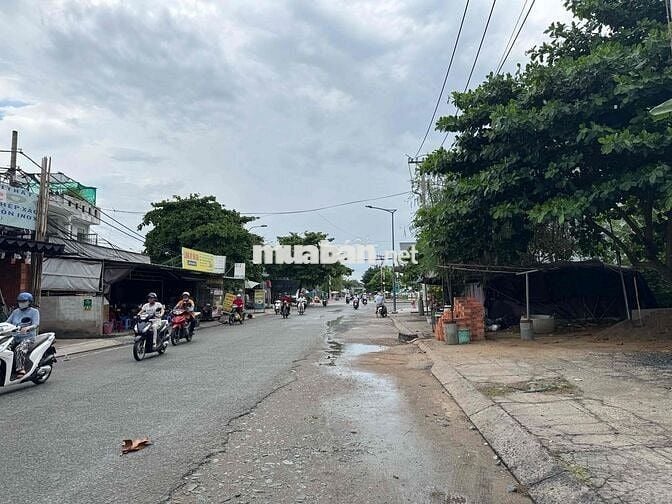 Cho thuê mặt bằng kinh doanh 8x20m - Mặt tiền đường Tân Liêm