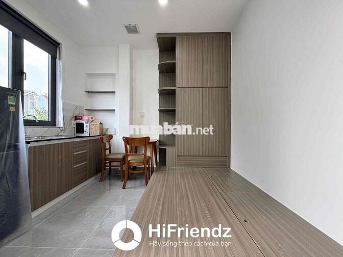 🔥CHO THUÊ CĂN HỘ BAN CÔNG MỚI 100%- DI CHUYỂN THANG MÁY
