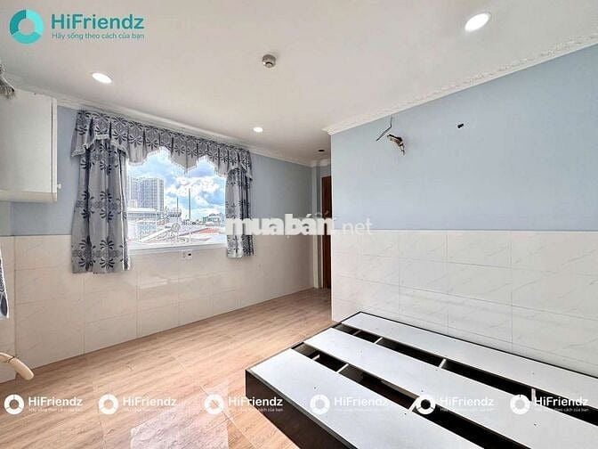 STUDIO CỬA SỔ MỚI XÂY, THANG MÁY, FULL NT, GẦN PARC MALL Q8