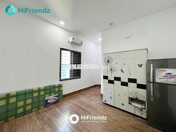 PHÒNG GIÁ RẺ SẴN MÁY LẠNH - TỦ LẠNH - NGUYỄN THỊ TÚ - GẦN CÔNG THƯƠNG