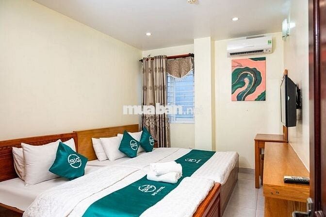 Cho Thuê Căn Hô 2 PN _ 1 Giang Bếp Đầy Đủ Nội Thất Ngay 300m Bài  Sau