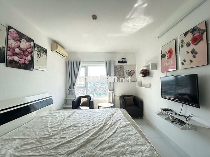 CHO THUÊ CĂN GÓC 4PN + 3WC, FULL NT, VIEW ĐẸP, OSC LAND VŨNG TÀU 8tr/t