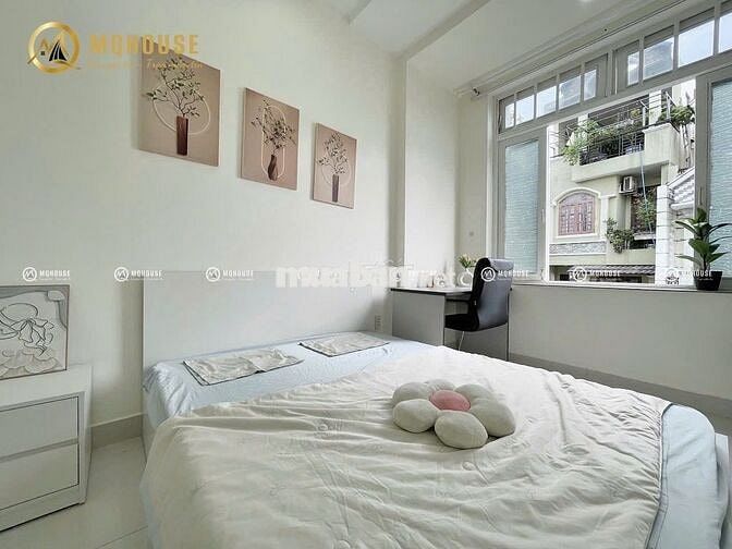 Full nội thất mới.Ban công - Cửa Sổ 50m.Trống sẵn ở liền.