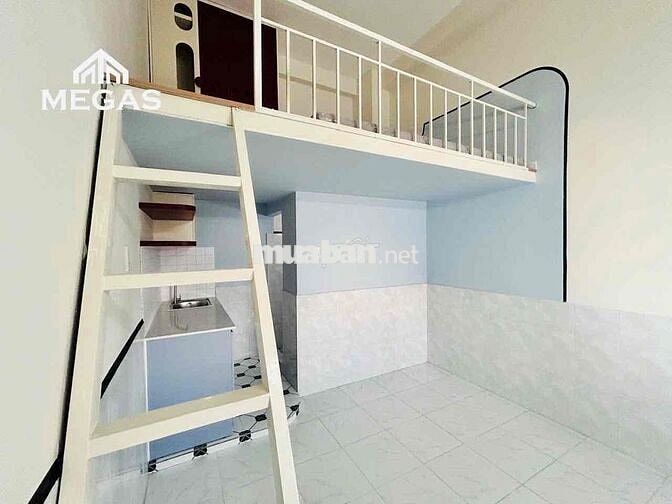 Phòng trọ gác cao diện tích rộng gần Chợ Thủ Đức & Tô Ngọc Vân, HVTP
