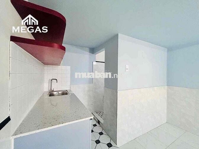 Phòng trọ gác cao diện tích rộng gần Chợ Thủ Đức & Tô Ngọc Vân, HVTP