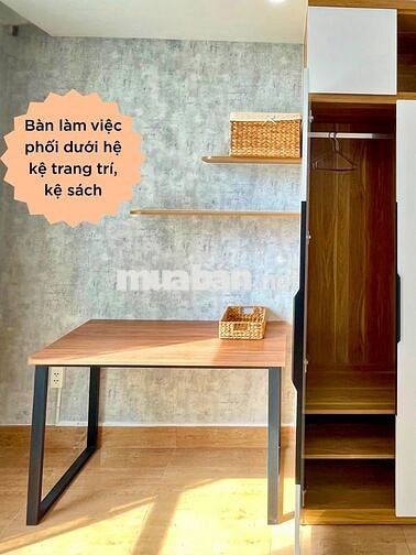 Căn hộ studio 1PN1WC Orchard Garden, NỘI THẤT MỚI 100%, gần sân bay