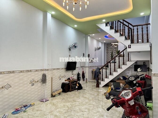 Nhà mới đẹp Nguyễn Tư Giản HXH, 59.2m² ngang 4m – 3PN – Gò Vấp – 6 Tỷ