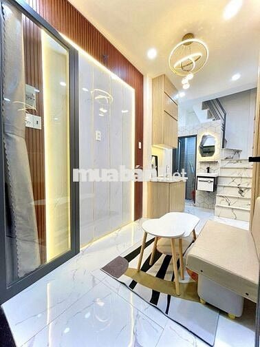SIÊU PHẨM MINI HOUSE - LÔ GÓC 3 TẦNG - TẶNG FULL NỘI THẤT MỚI KENG