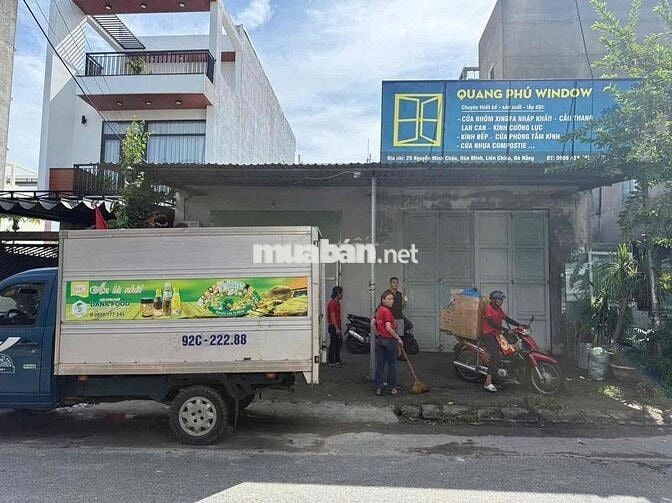 Bán cặp đất MT Nguyễn Minh Chấn Ngay ĐH Duy Tân Liên Chiểu
